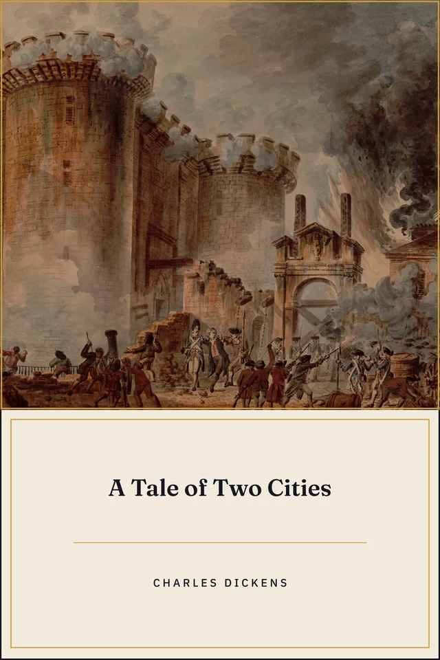 Cover for A Tale of Two Cities by Charles Dickens
