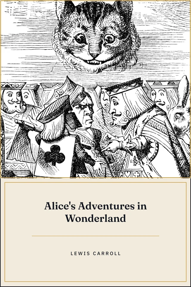 Cover for Alice's Adventures in Wonderland by Lewis Carroll