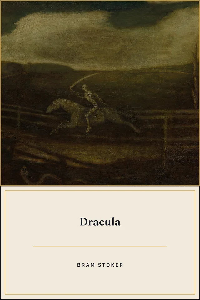 Cover for Dracula by Bram Stoker