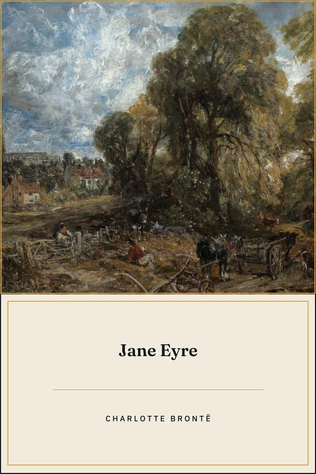 Cover for Jane Eyre by Charlotte Brontë