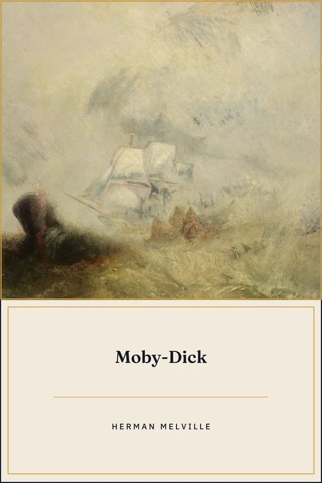 Cover for Moby-Dick by Herman Melville