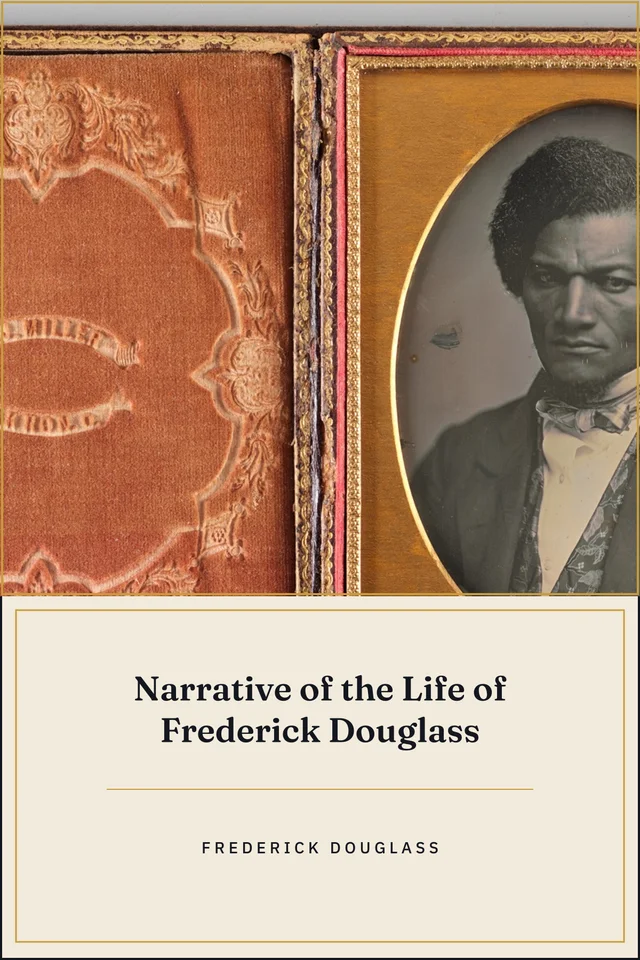 Cover for Narrative of the Life of Frederick Douglass by Frederick Douglass