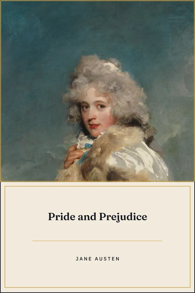 Cover for Pride and Prejudice by Jane Austen
